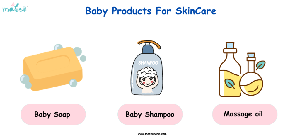 Baby products for Skin