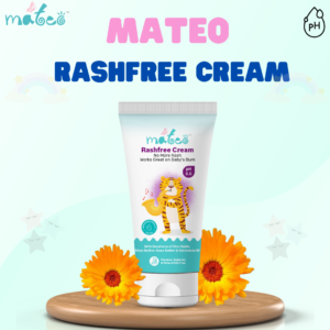 Mateo Rashfree Cream