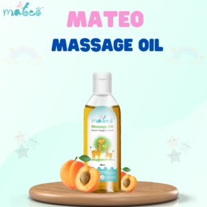 Mateo Massage Oil