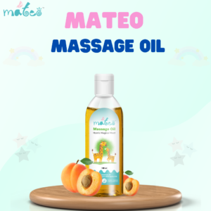 Mateo Massage Oil