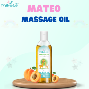 Mateo Massage Oil