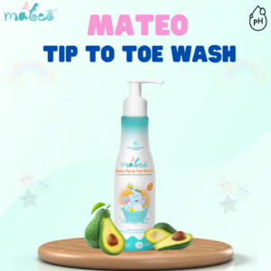 Mateo Tip to Toe Wash