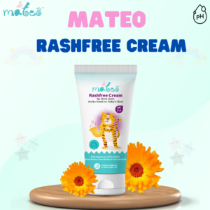 Mateo Rashfree Cream