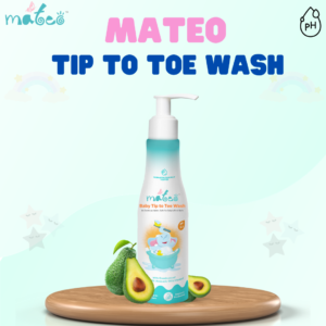 Baby Tip to Toe Wash