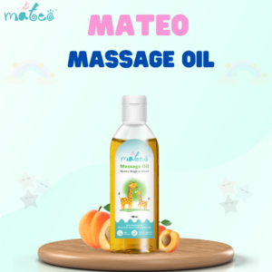 Mateo Massage Oil