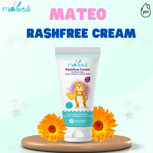 Mateo Rash free Cream