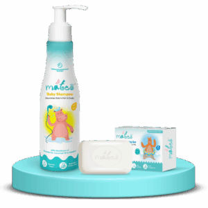 Mateo Baby Shampoo and Mateo Cleansing Bar(Combo Pack)