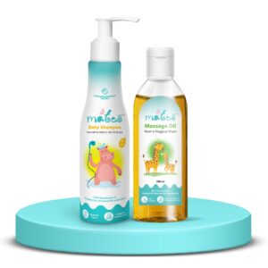 Mateo Baby Shampoo and Mateo Massage Oil(Combo Pack)