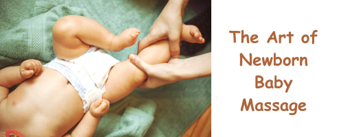 The Art of Newborn Baby Massage