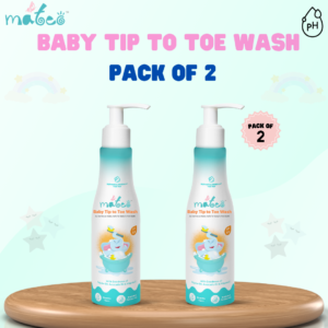 Mateo Baby Body Wash (Pack of 2)