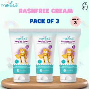 Mateo Baby Rashfree Cream Pack of 3