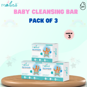 Mateo Baby Cleansing Bar Pack of 3