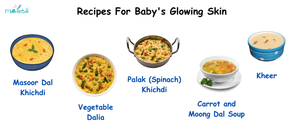 Recipes For Baby's Glowing Skin