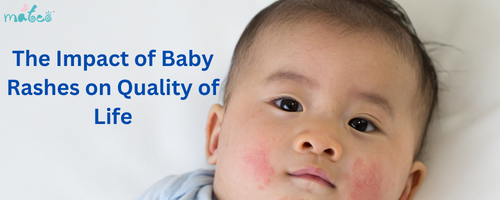 Impact of baby rashes