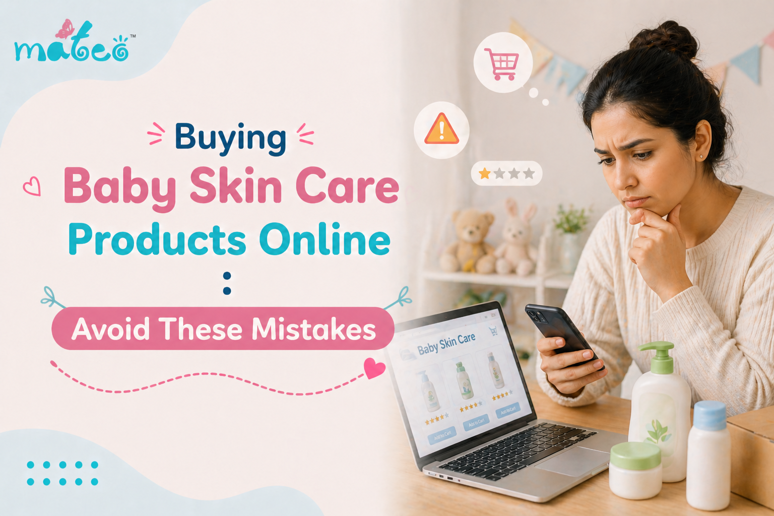Buying Baby Skin Care Products Online Avoid These Mistakes