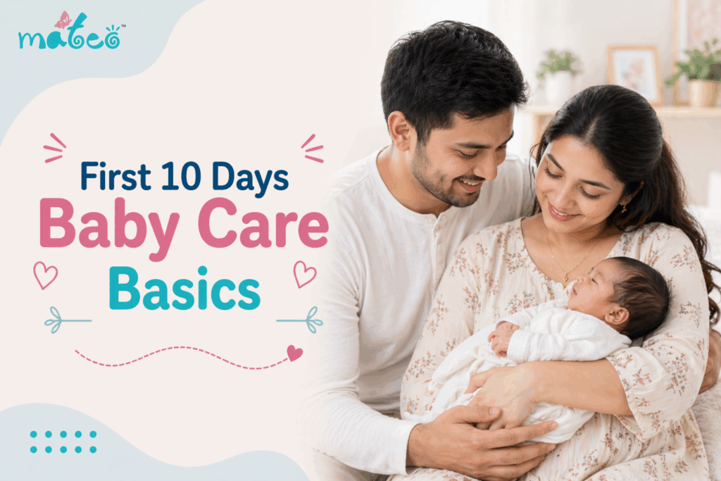 First 10 Days Baby Care Basics