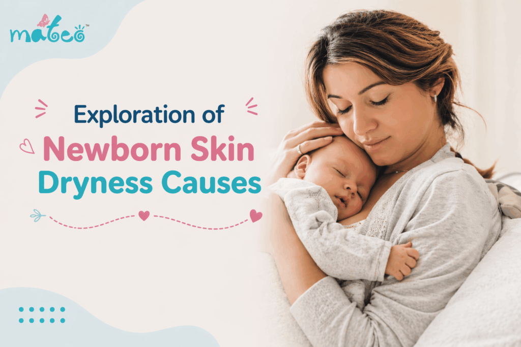 Exploration of Newborn Skin Dryness Causes