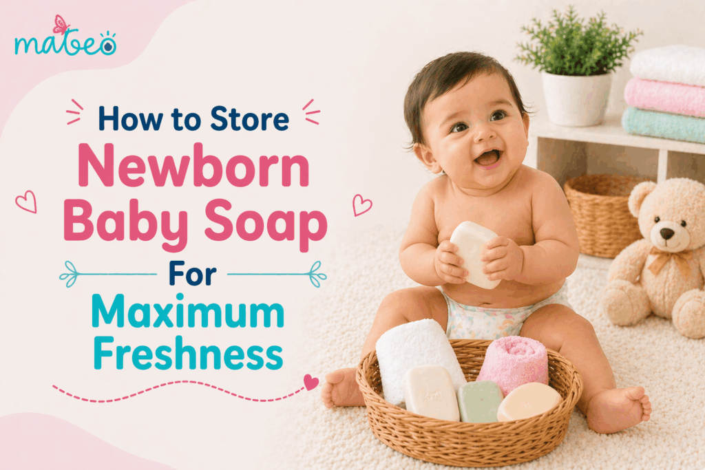 How to Store Newborn Baby Soap For Maximum Freshness