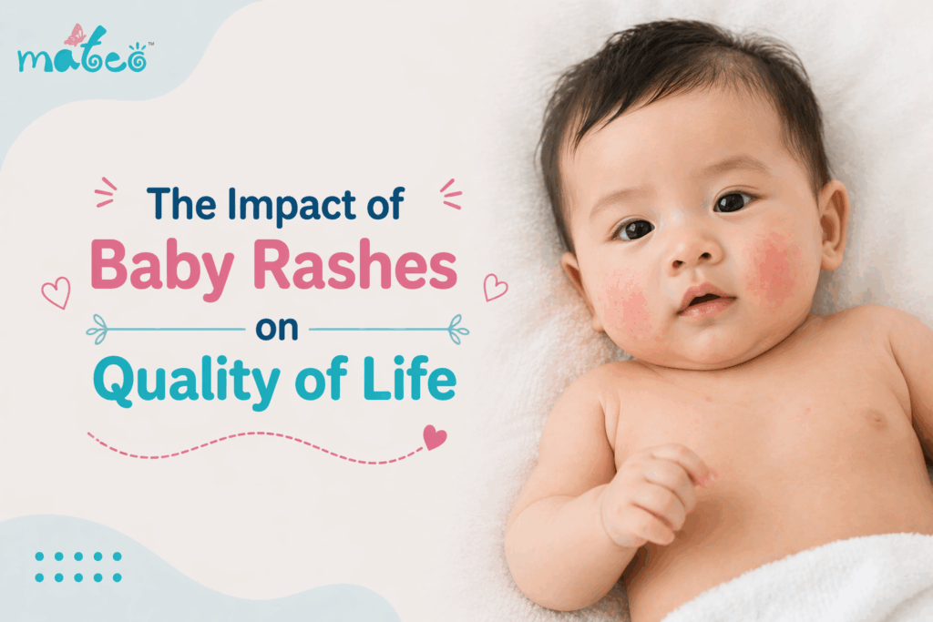 The Impact of Baby Rashes on Quality of Life
