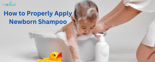 newborn baby shampoo