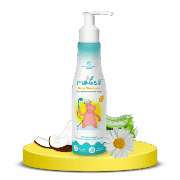 Mateo Baby Shampoo