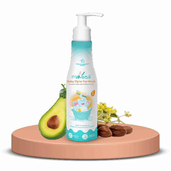 Mateo Tip to Toe wash
