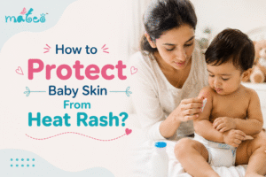 how to protect baby rash from heat rashes?