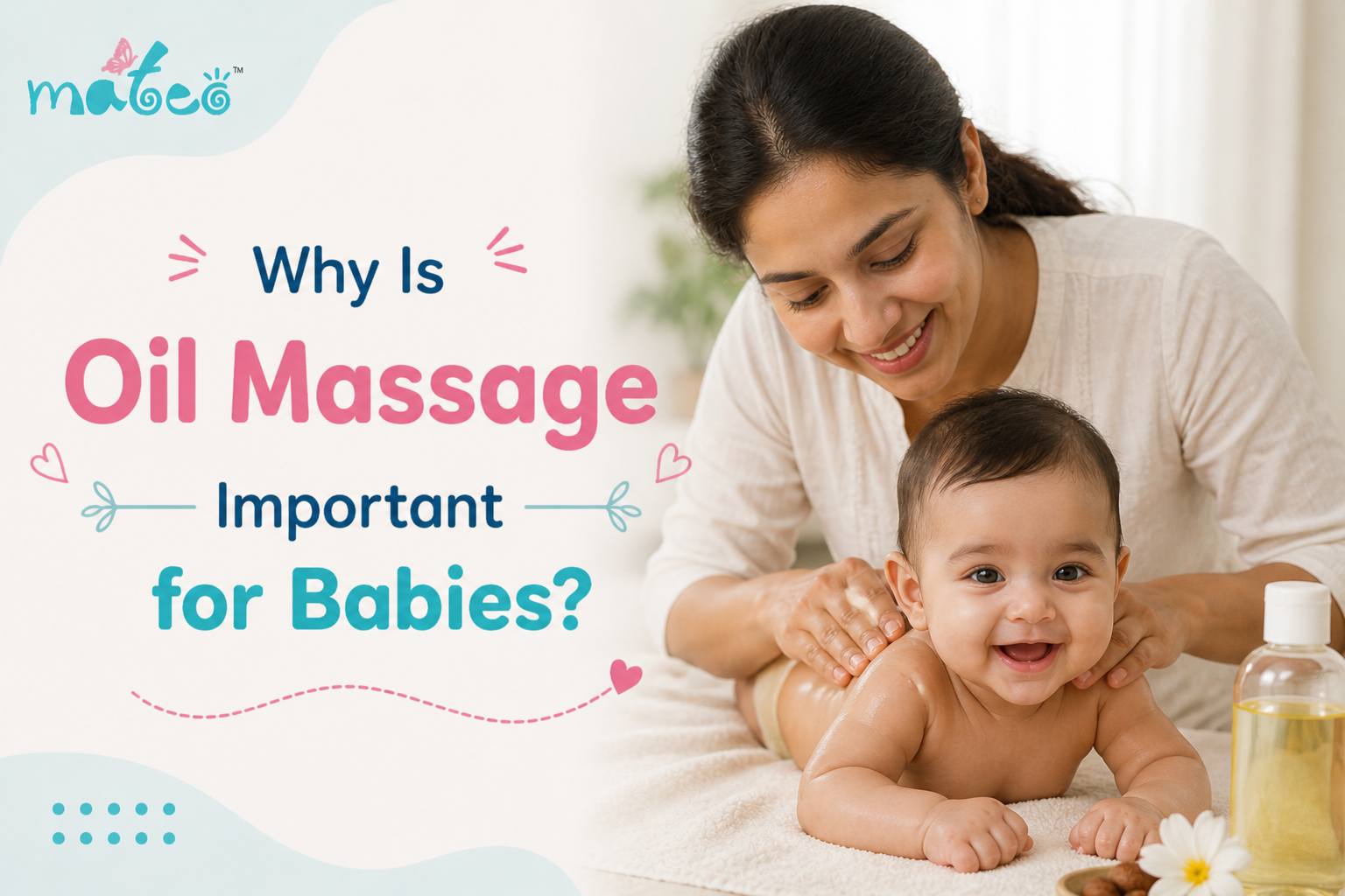 Which Oil is Best for Baby Massage