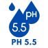 PH 5.5